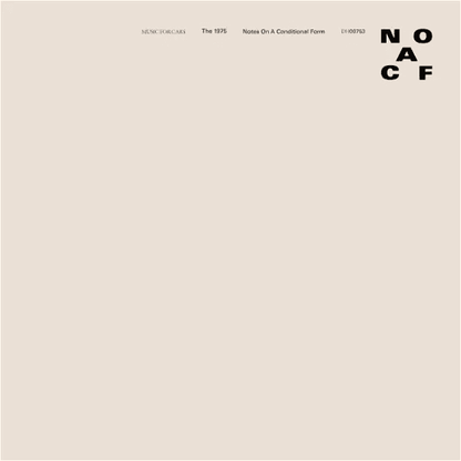 THE 1975 - Notes on a Conditional Form Vinyl - JWrayRecords