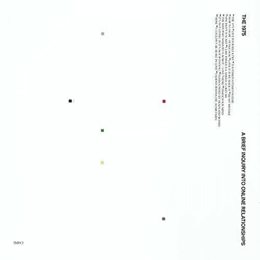 THE 1975 - A Brief Inquiry into Online Relationships Vinyl - JWrayRecords