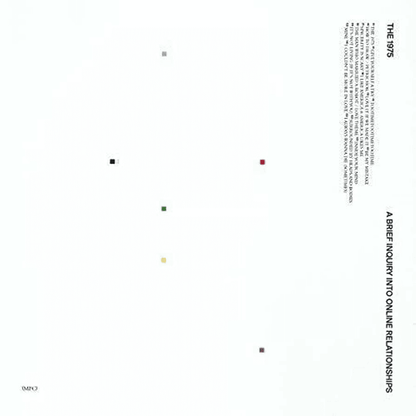 THE 1975 - A Brief Inquiry into Online Relationships Vinyl - JWrayRecords