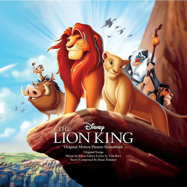 THE LION KING Soundtrack Vinyl THE LION KING Soundtrack Vinyl 