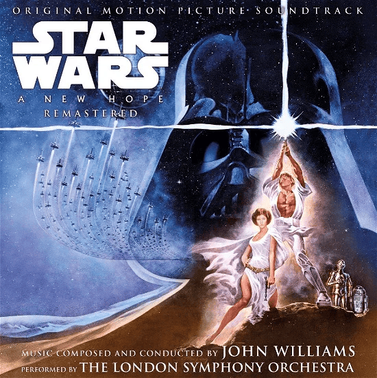 JOHN WILLIAMS - Star Wars: A New Hope Vinyl - JWrayRecords