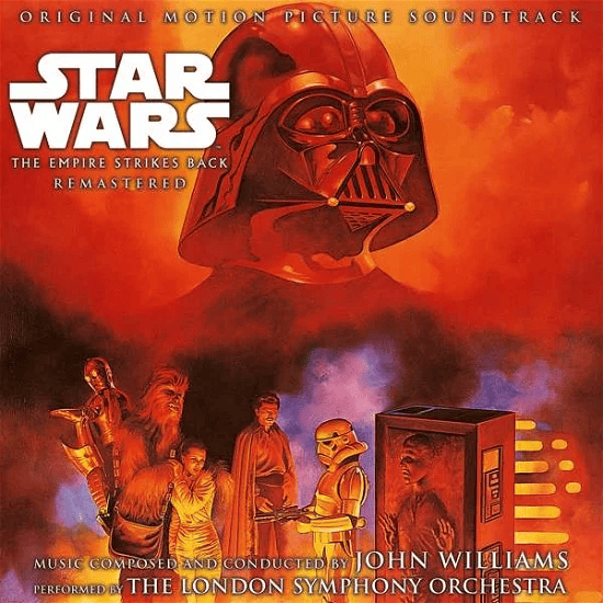 JOHN WILLIAMS - Star Wars: The Empire Strikes Back Vinyl - JWrayRecords