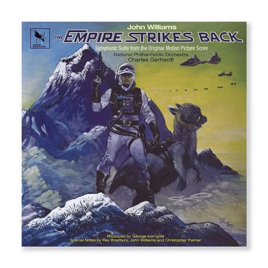 JOHN WILLIAMS - The Empire Strikes Back: Symphonic Suite Vinyl - JWrayRecords