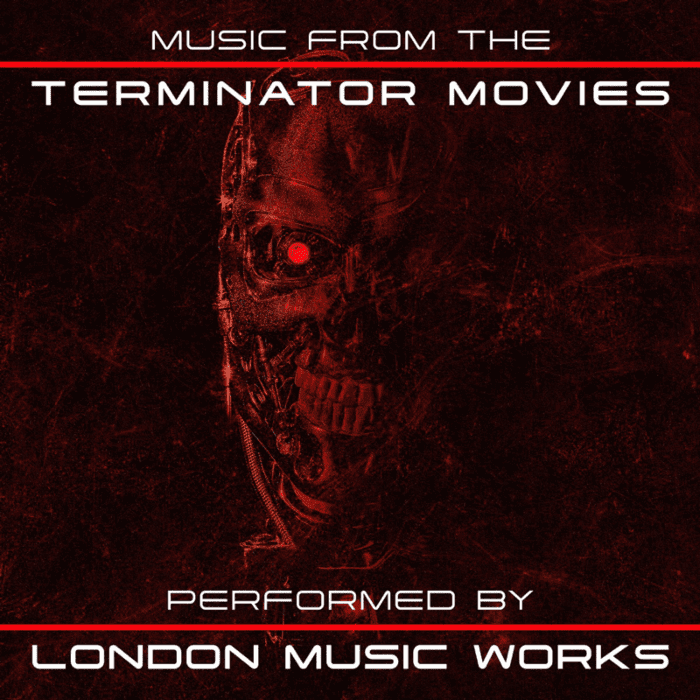 LONDON MUSIC WORKS - Music from the Terminator Movies Vinyl LONDON MUSIC WORKS - Music from the Terminator Movies Vinyl 