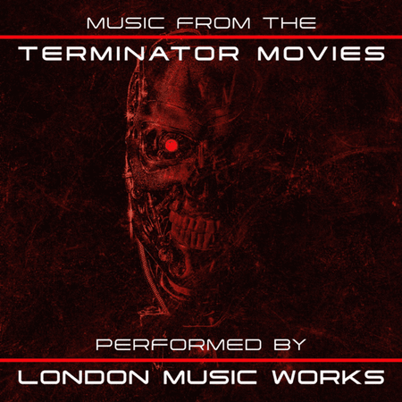 LONDON MUSIC WORKS - Music from the Terminator Movies Vinyl - JWrayRecords