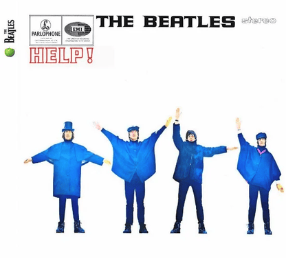 THE BEATLES - Help! Vinyl - JWrayRecords