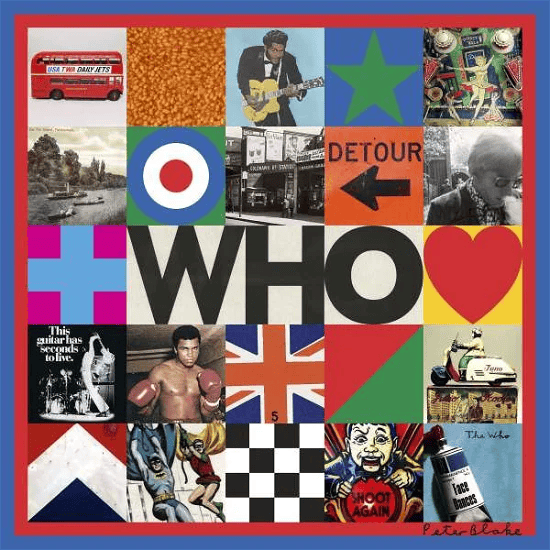 THE WHO - The Who Vinyl - JWrayRecords