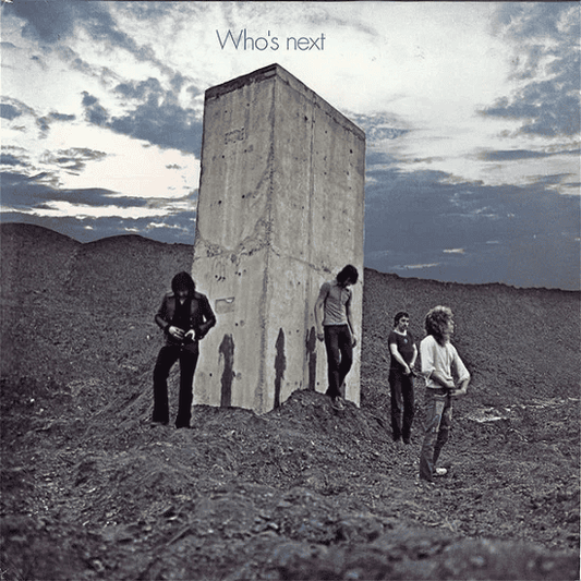 THE WHO - Who's Next Vinyl - JWrayRecords