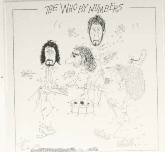 THE WHO - By Numbers Vinyl - JWrayRecords