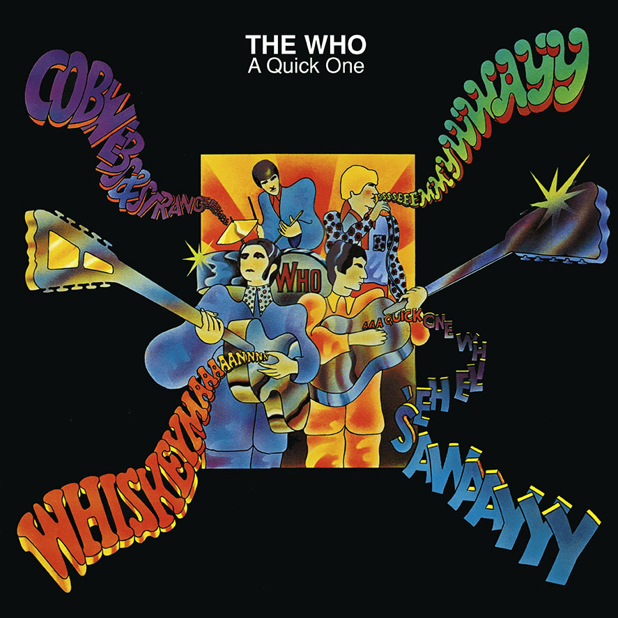 THE WHO - A Quick One Vinyl - JWrayRecords