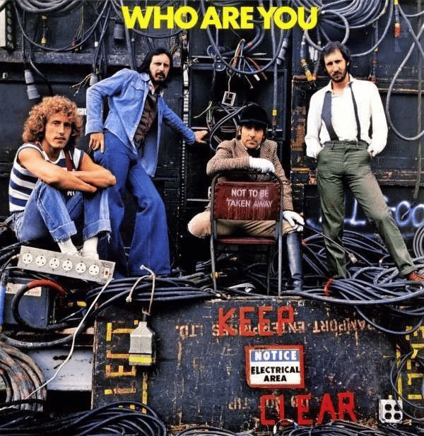 THE WHO - Who Are You Vinyl - JWrayRecords