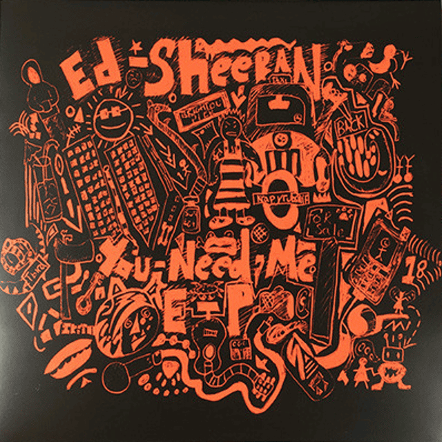 ED SHEERAN - You Need Me EP Vinyl - JWrayRecords