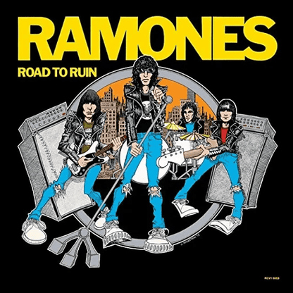 RAMONES - Road To Ruin Vinyl - JWrayRecords