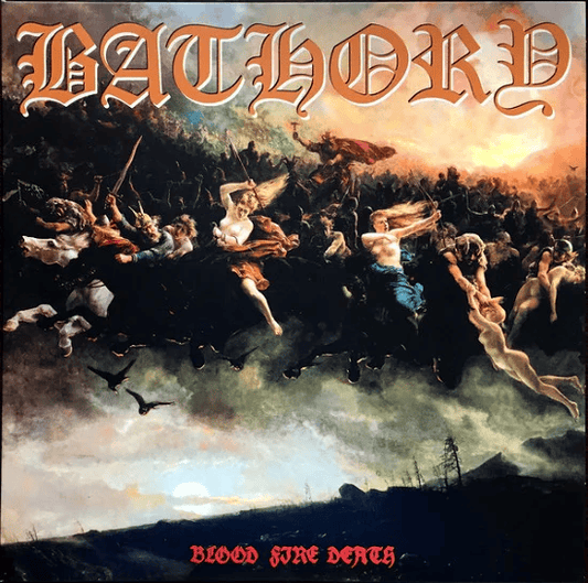 BATHORY - Blood Fire Death Vinyl - JWrayRecords