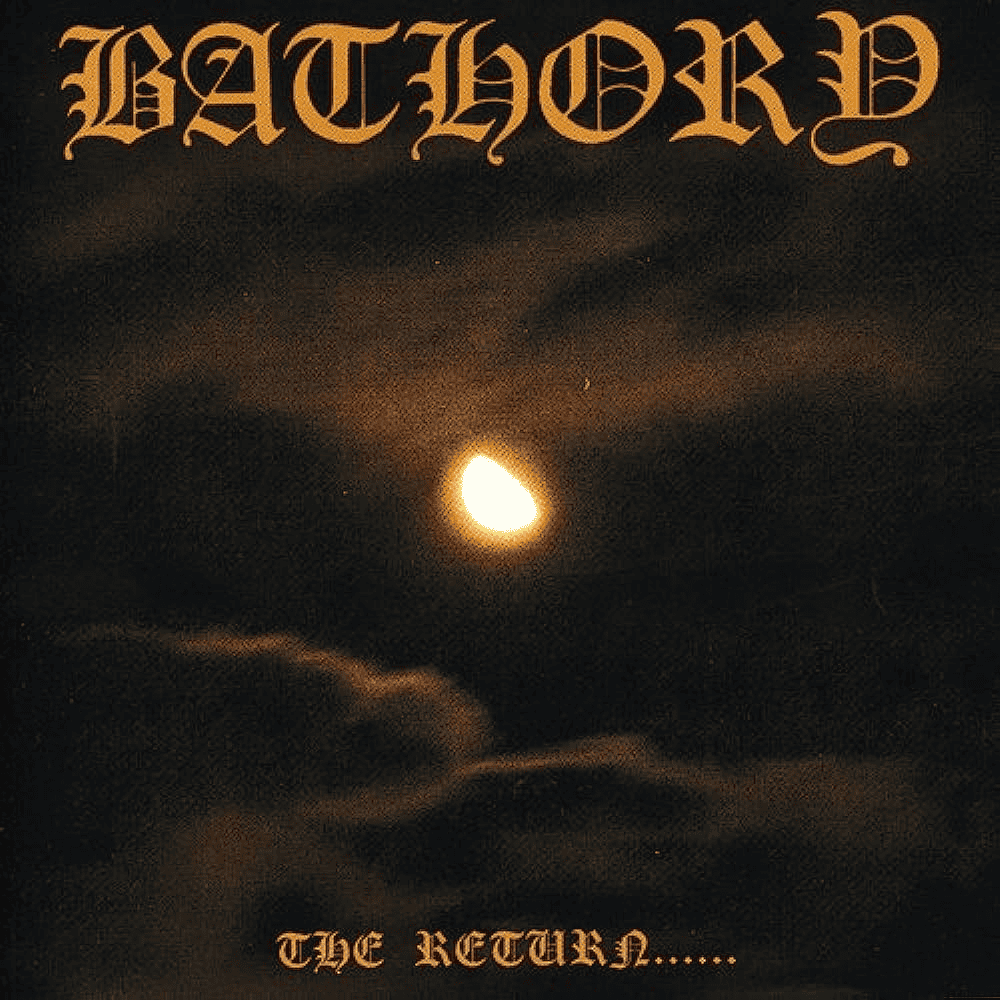 BATHORY - The Return... Vinyl BATHORY - The Return... Vinyl 