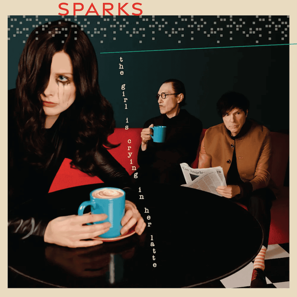 SPARKS - The Girl is Crying in Her Latte Vinyl - JWrayRecords