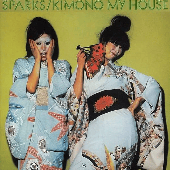 SPARKS - Kimono My House Vinyl SPARKS - Kimono My House Vinyl 