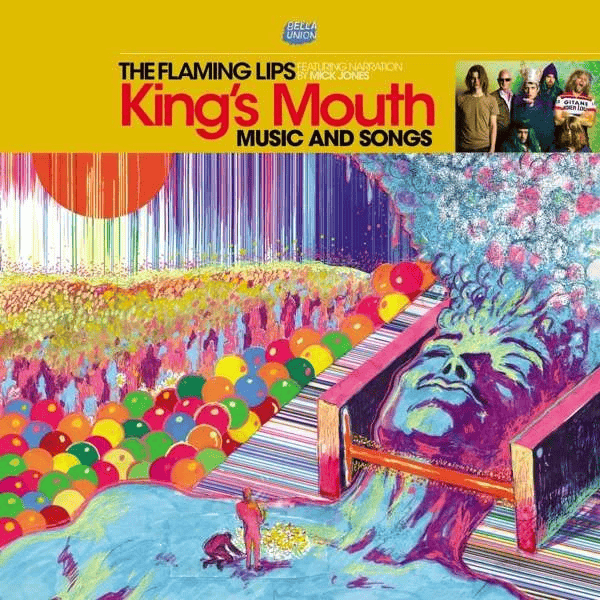 THE FLAMING LIPS - King's Mouth Vinyl THE FLAMING LIPS - King's Mouth Vinyl 