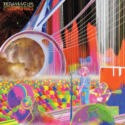 THE FLAMING LIPS - Onboard The International Space Station Concert For Peace Vinyl - JWrayRecords