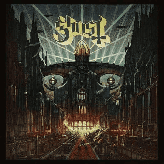 GHOST - Meliora Vinyl - JWrayRecords