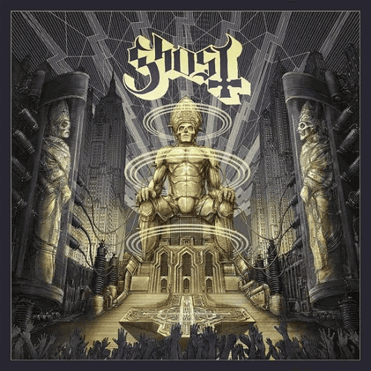 GHOST - Ceremony And Devotion Vinyl - JWrayRecords