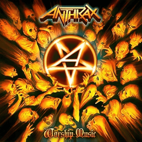 ANTHRAX - Worship Music Vinyl - JWrayRecords