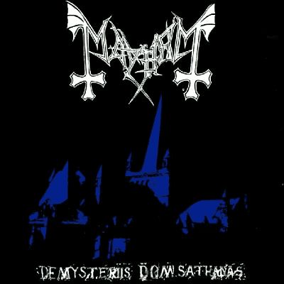 MAYHEM - De Mysteries Dom Sathanas Vinyl - JWrayRecords