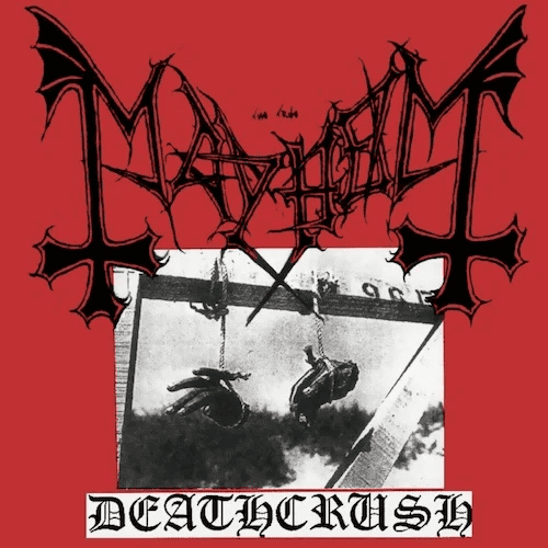 MAYHEM - Deathcrush EP Vinyl - JWrayRecords