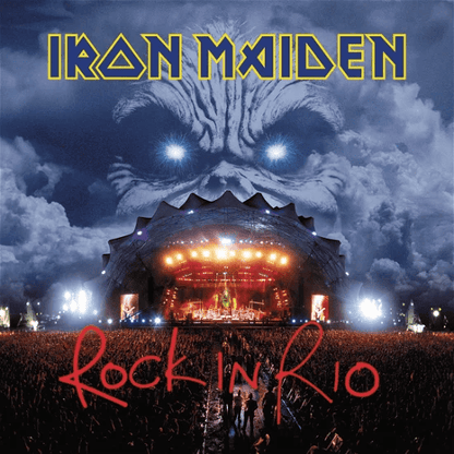 IRON MAIDEN - Rock In Rio Vinyl - JWrayRecords