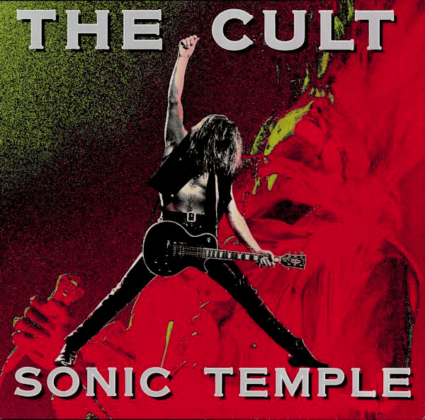 THE CULT - Sonic Temple Vinyl - JWrayRecords