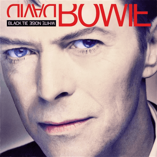 DAVID BOWIE - Black Tie White Noise Vinyl - JWrayRecords