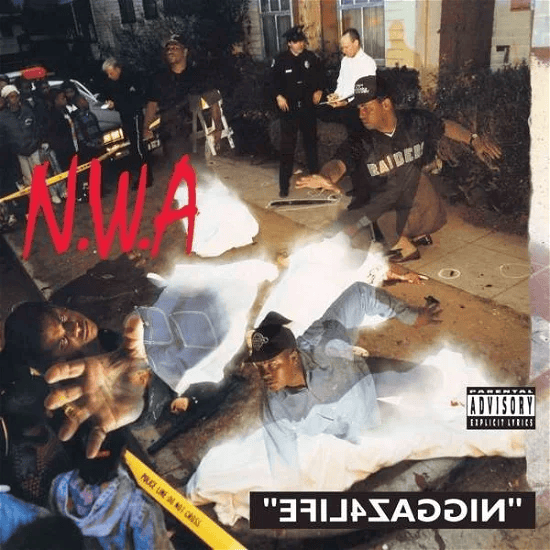 N.W.A. - EFIL4ZAGGIN Vinyl - JWrayRecords