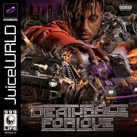 JUICE WRLD - Death Race For Love Vinyl - JWrayRecords