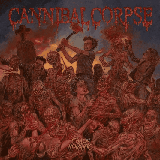 CANNIBAL CORPSE - Chaos Horrific Vinyl - JWrayRecords