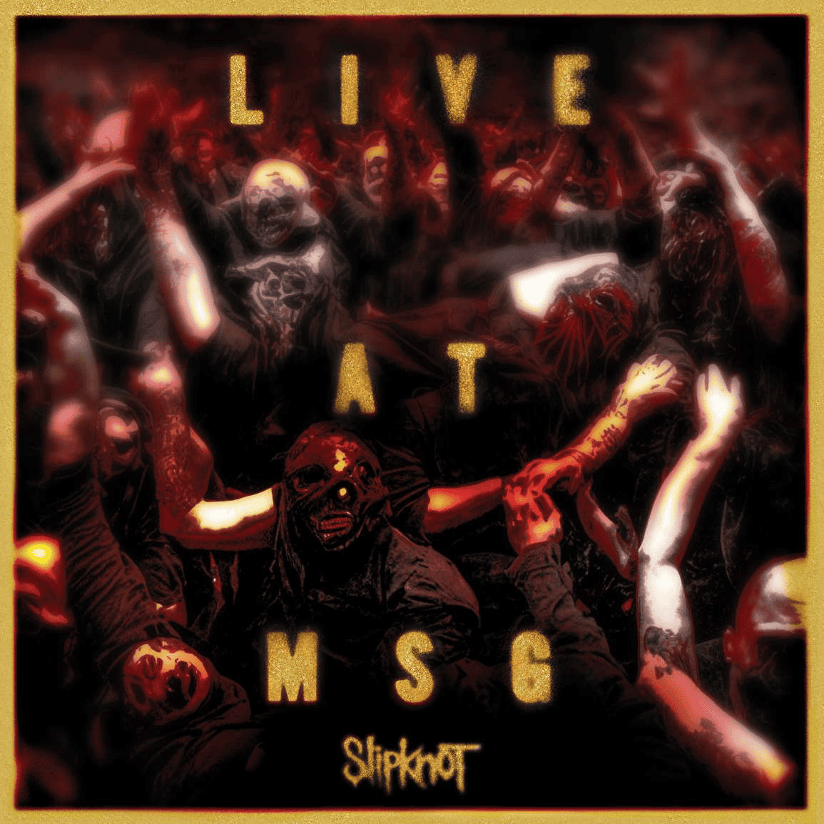 SLIPKNOT - Live at MSG 2009 Vinyl SLIPKNOT - Live at MSG 2009 Vinyl 