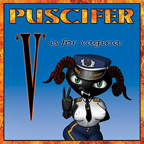 PUSCIFER - V Is For Vagina Vinyl - JWrayRecords