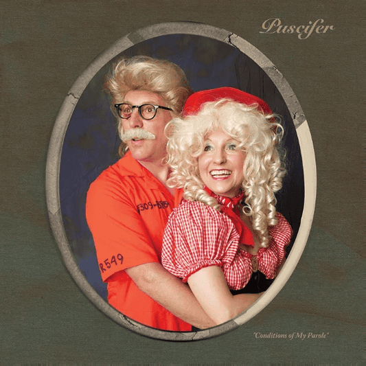 PUSCIFER - Conditions of My Parole Vinyl - JWrayRecords