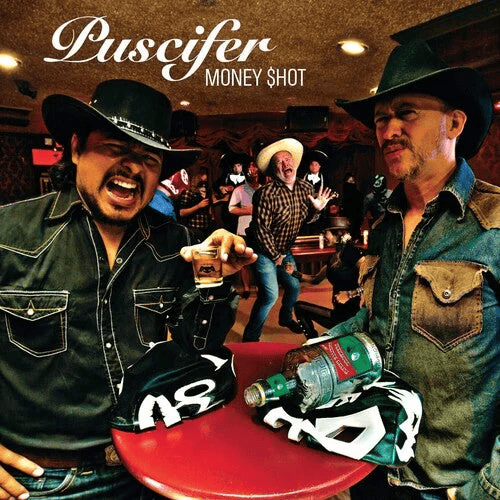 PUSCIFER - Money Shot Vinyl - JWrayRecords