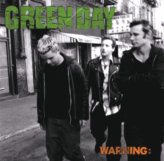 GREEN DAY - Warning: Vinyl - JWrayRecords