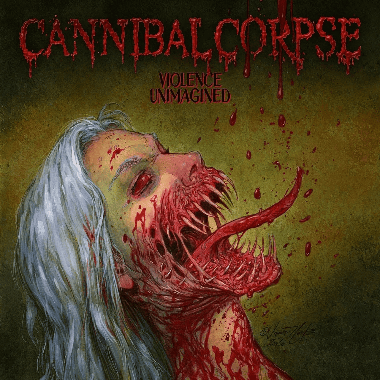 CANNIBAL CORPSE - Violence Unimagined Vinyl - JWrayRecords