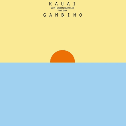 CHILDISH GAMBINO with JADEN 'The Boy' SMITH - Kauai Vinyl - JWrayRecords