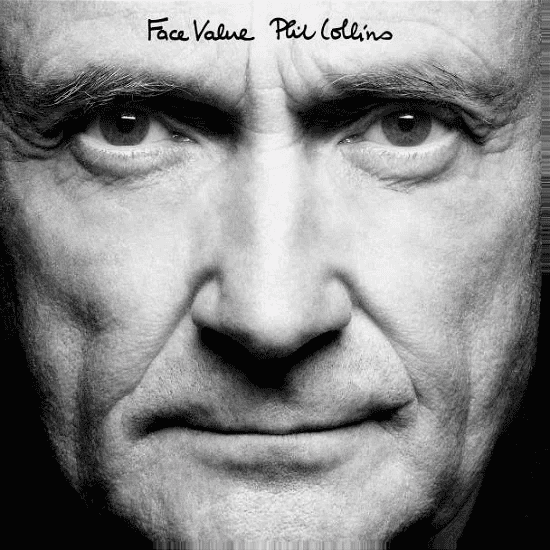 PHIL COLLINS - Face Value Vinyl - JWrayRecords