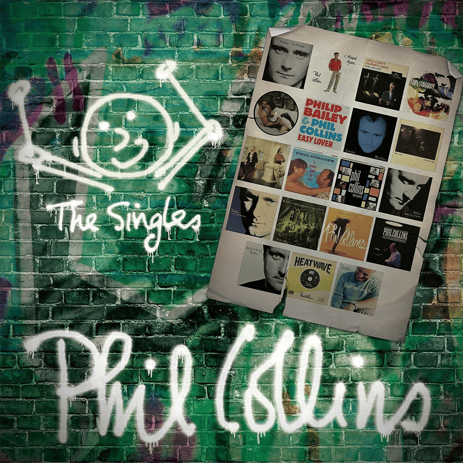 PHIL COLLINS - The Singles Vinyl - JWrayRecords