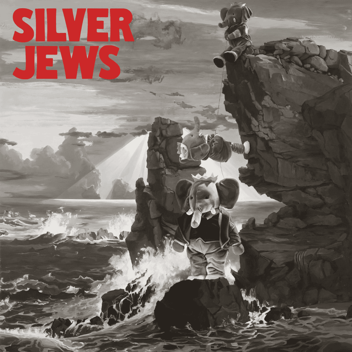 SILVER JEWS - Lookout Mountain, Lookout Sea Vinyl - JWrayRecords