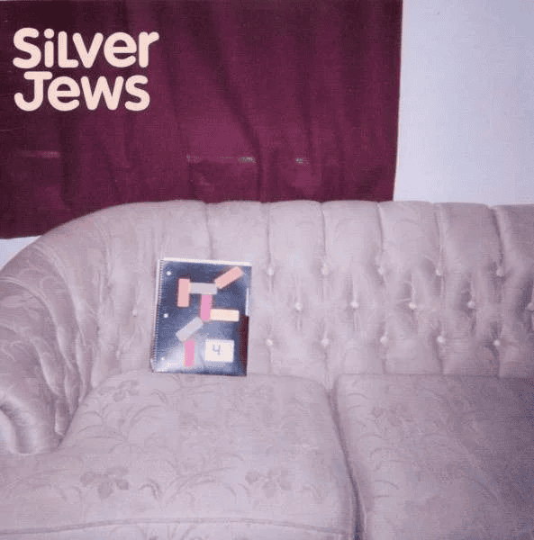 SILVER JEWS - Bright Flight Vinyl - JWrayRecords