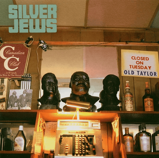 SILVER JEWS - Tanglewood Numbers Vinyl - JWrayRecords