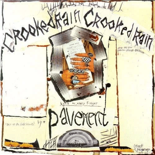 PAVEMENT - Crooked Rain, Crooked Rain Vinyl - JWrayRecords