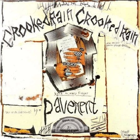 PAVEMENT - Crooked Rain, Crooked Rain Vinyl - JWrayRecords