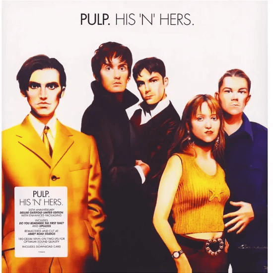 PULP - His N Hers Vinyl - JWrayRecords