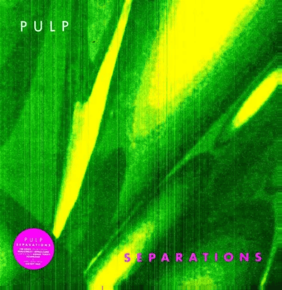 PULP - Separations Vinyl - JWrayRecords